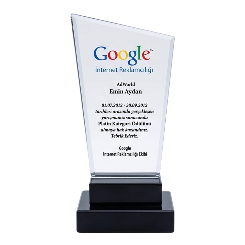 Platin Q3 2012 · Google